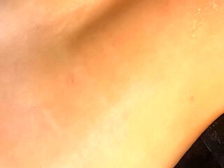 Cute Girl Suck and Fuck Rought in Shower