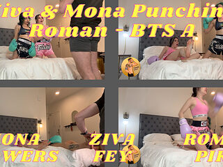 Ziva Mona Punching Roman Bts a 4K