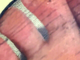 Stewardess Foot JOI Adventure