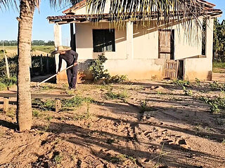 Hot Redhead Neighbor Lorrany Exotica Gets Anal Fucked Outdoor by Marcio Baiano - Big Ass Amateur Teen