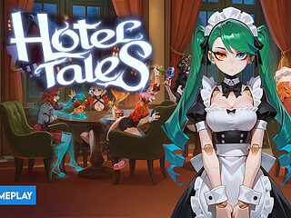Hotel Tales Gameplay Part 5 - Investigating Paulo's Disappearance During Dinner