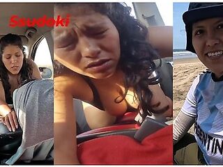 The Car, I Like To Fuck In A Public Place And I Do It In The Countryside