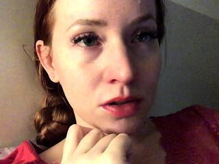 Amateur striptease and Solo masturbation