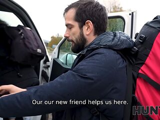 Hunt4k. road tour fuck