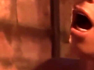 Horny Sluts Suck Cocks and Take Cum on Their Faces