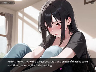 My Friend's Girlfriend Gameplay Part 1 - Meeting Yura and the Beginning of a Complicated Story