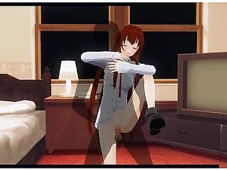 3d Hentai Kurisu Makise Gets Fucked In The Room (steins Gate)