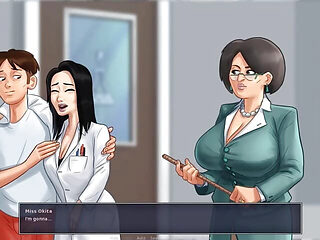 Summertime Saga Part 126 - Orgasm by MissKitty2K