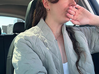 Tim Hortons Drive Thru Orgasm!