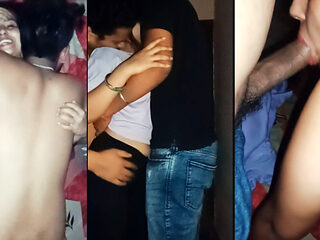 Stepmother Ends up in a Double Penetration