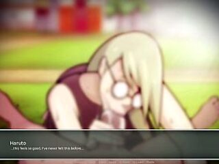 Konoha Milfs #2 - Big tits teacher sucking my dick