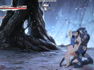 Sex game playthrough, walkthrough, side scroll