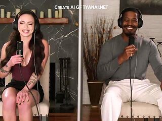 Lucia Rossi Takes Hard Knob Blind Date Passion