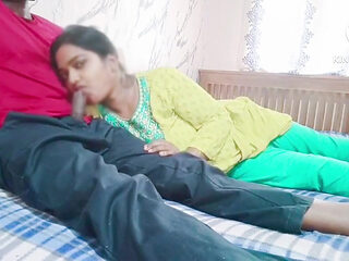 Sharing Bed with My Step Son- Tamil Video with Dirty Talk