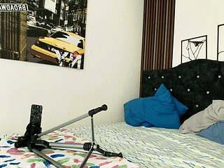 We record ourselves for your boyfriend to see us
