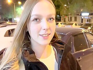 A Russian Student 18+ Gave Herself Up For A Power Engineer