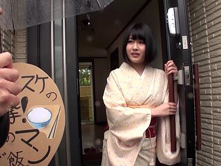 Mari Koizumi gets fucked in her kimono
