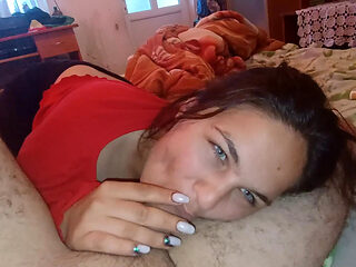 Step Dad Gives Me Morning Milk