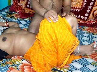 Very Hot and Romantic Bhabhi Having Sex.