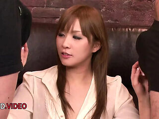 Rinka Aiuchi Hot JAV Blowjob & Cumshot - Uncensored Japanese Sex