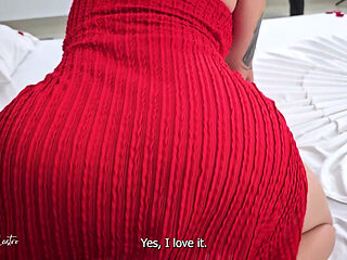 Cuckold Wife Escapes to a Motel with Her Lover - Andrea Castro & POV JayWill