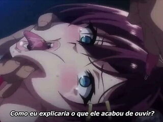 Hentai Anime Compilation - Blonde & Redhead Anal Creampie Fuck Fest