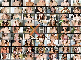 Hot Cowgirl Sex Compilation - Mela and Friends Group Fuck