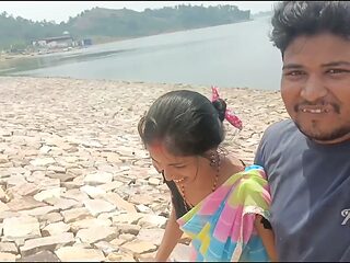 After long time travel advanture river side catch a big fish hindi video