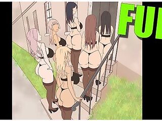 Car Toon - Full: 6 Girls Fucked A Guy Gangbang.2d Porn (hentai 2025 )