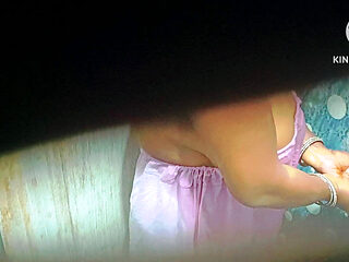 Huge Boobs Girl Bathing and Seducing Her Step Brother When She Came to Know He Is Peeking Her