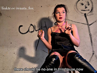 Instructions for Jerking off in an Abandoned Building