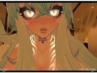 Vr Anime Shark Girlfriend Fucks You After A Hard Day Of Work While Listening To Lofigirl
