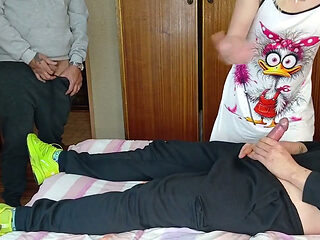 Rough Amateur Session Fuels Bigjoefuckalot's Untamed Release