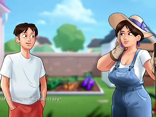 Monster Cock Anon meets up with big-boobed Diane for a steamy outdoors