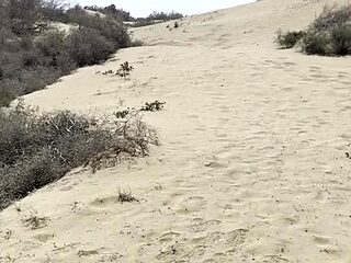 Public lovers give the best blowjobs on nude beach