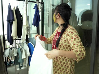Desi Maid Girl