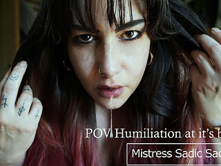 POV Spit Humiliation, Degrading You Like You Deserve