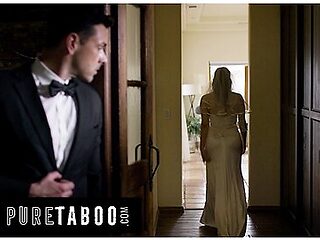 Cunning Best Man Seduces Sad Bride Valentina Nappi Into Cheating For Sinful Rough Anal