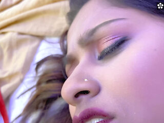 Desi Party I Made a Sex Vlog with My Sister's Friend Star Sudeepa on the Pretext of Taking Her to the Bathroom and Had a Great Time