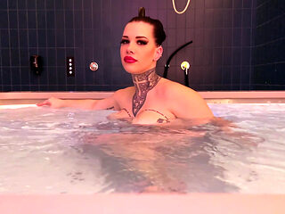 Breasts in the Swimming Pool