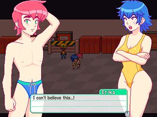 Dandy boy adventures, rpg, big boobs