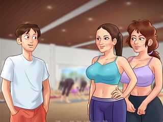 Summertime saga, lets play game, anime