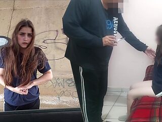 OH IT HURTS! A LITTLE AND INNOCENT WHOREHOUSE CHICK FROM A BANISH HOME IS LEAVING AN OLD MAN FOR FINANCIAL HELP. REAL, NOT FAKE, HOMEOWNER.