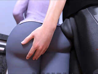 Horny Big Ass Landlady Fucked Hard By Tenant - Romantic Kissing & Hot MILF Sex - Heart Problems 24