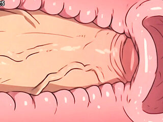 Threesome in Sauna Cartoon Hentai Animation