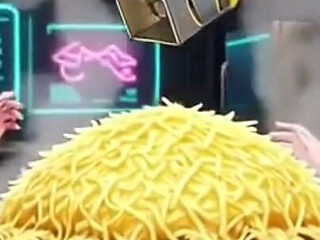 Funny Cook Video, Ai Animation
