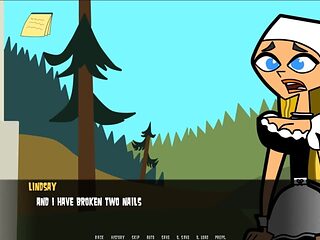 Total Drama Harem - Part 10 - Lindsey Hot Wet Babe by Loveskysan