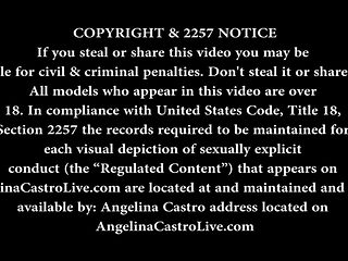 Magical Angelina Castro and Roberta Gemma - hd video - Angelina Castro