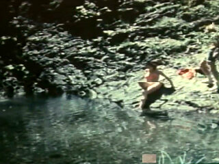 Vintage Desiree Cousteau MILF Boat and Beach Encounters