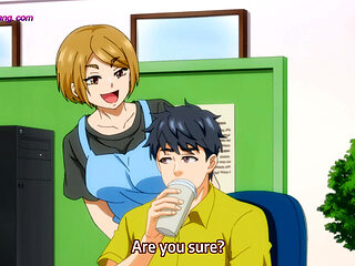 Shy wife melts for her husband's thick shaft and begs for deep sticky finish - Exclusive New Hentai (Subtitled)